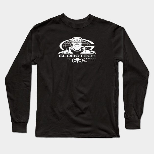 Globotech Soldier Long Sleeve T-Shirt by wloem